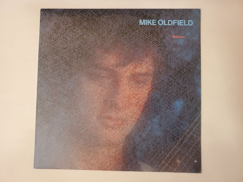 Mike Oldfield Discovery vinyl record